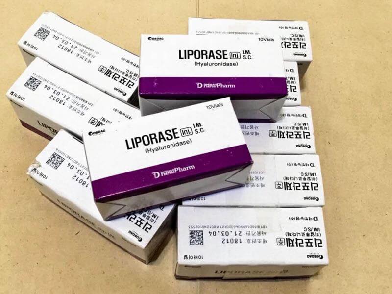 Liporase Hyaluronidase 1500 I.U. (Korea)