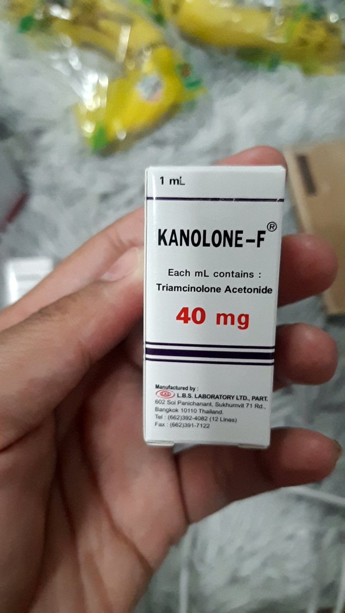  KANOLONE-F 40 มก. กล่องขาว