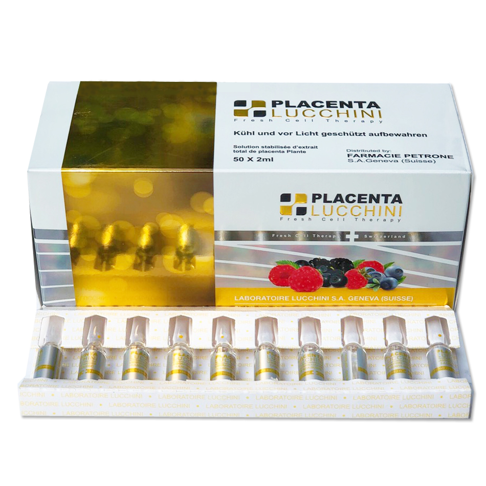 Placenta Lucchini fresh cell therapy gold