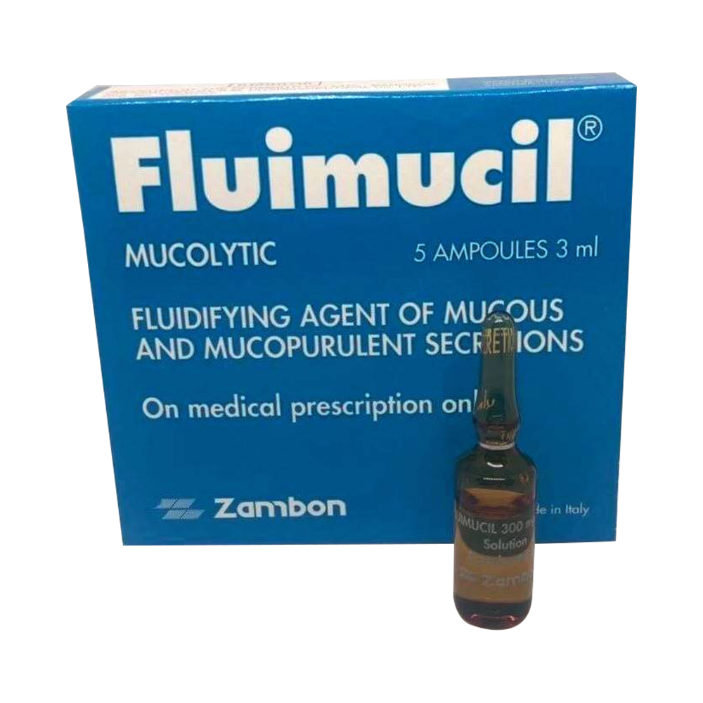 Fluimucil 300mg  ฟลูมูซิล