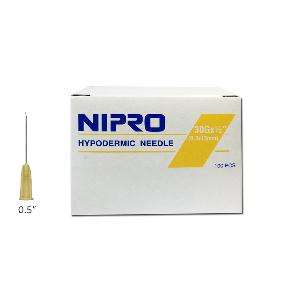 เข็มฉีดยา Nipro 30