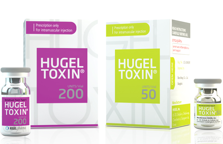 HUGEL TOXIN 50Unit อย.ไทยแท้
