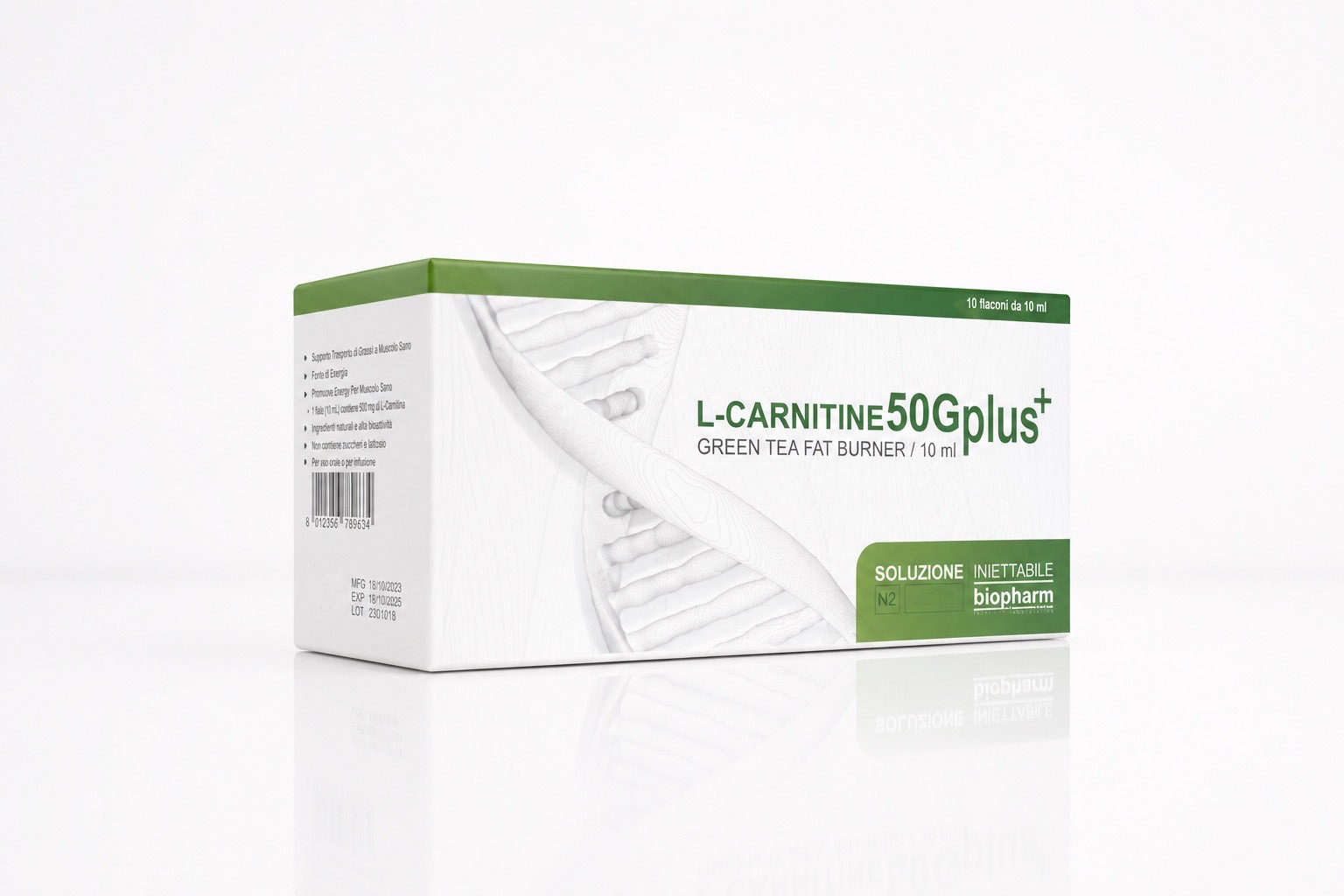 L-CARNITINE50plus+