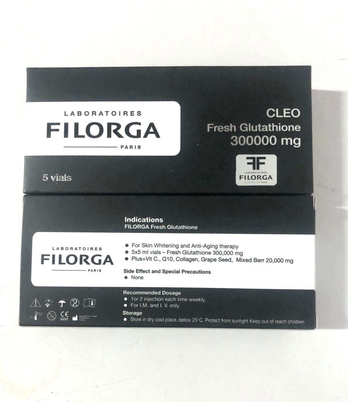  Filorga Cleo Glutathione 300000mg