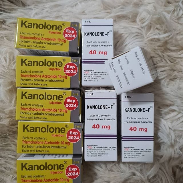  KANOLONE-F 40 มก. กล่องขาว