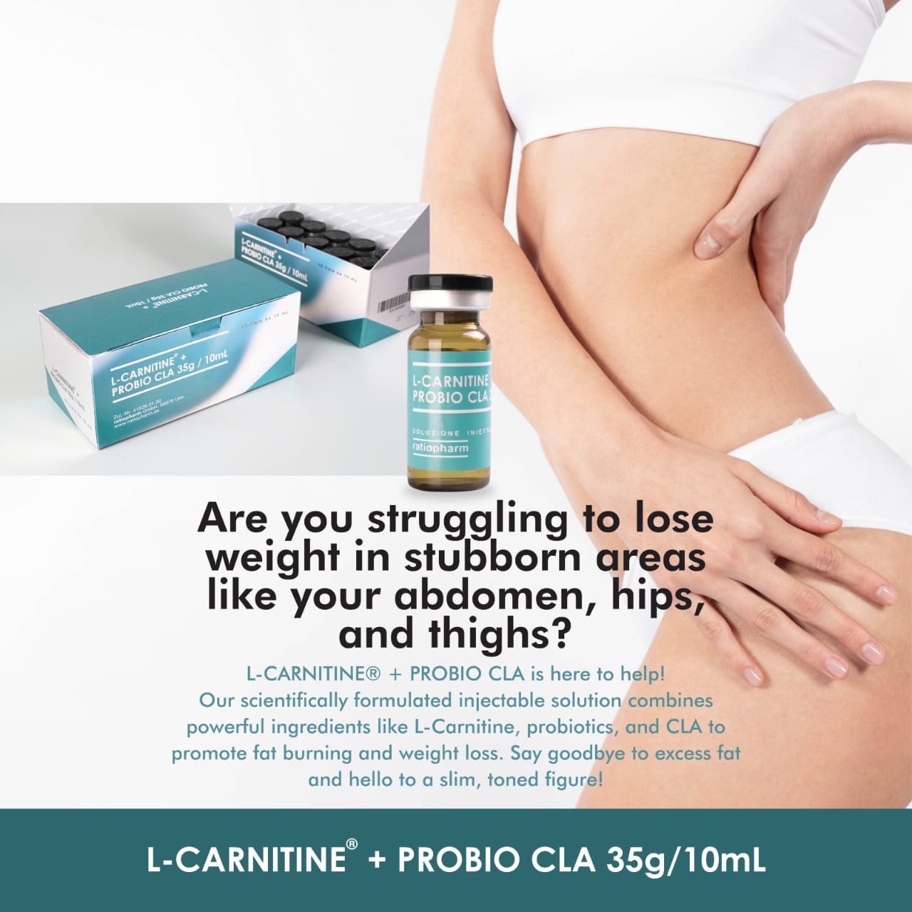 L-carnitine Probio CLA 35g