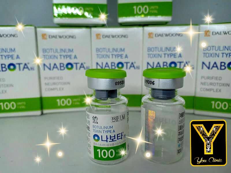 NABOTA โบท็อกซ์ 100 Units