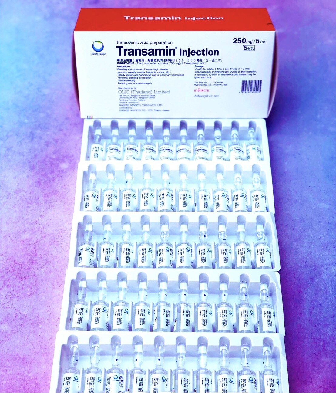  Transamin Injection 250mg/5ml 