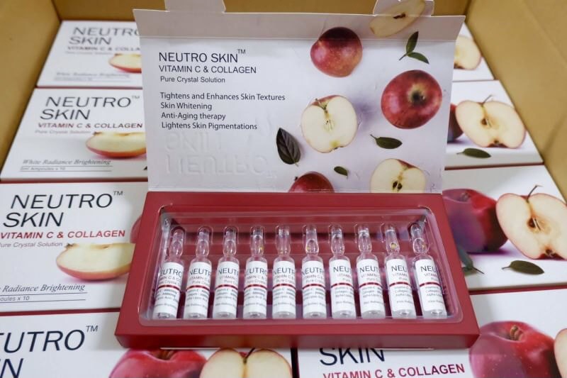 Neutro skin Apple Vitamic C & Collagen