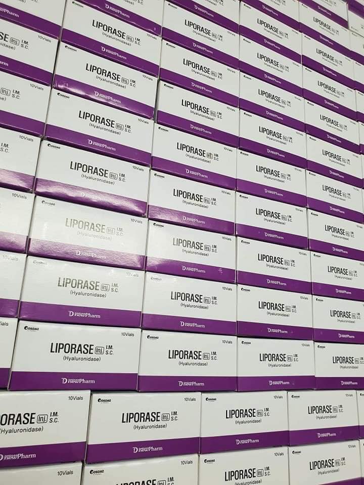 Liporase Hyaluronidase 1500 I.U. (Korea)