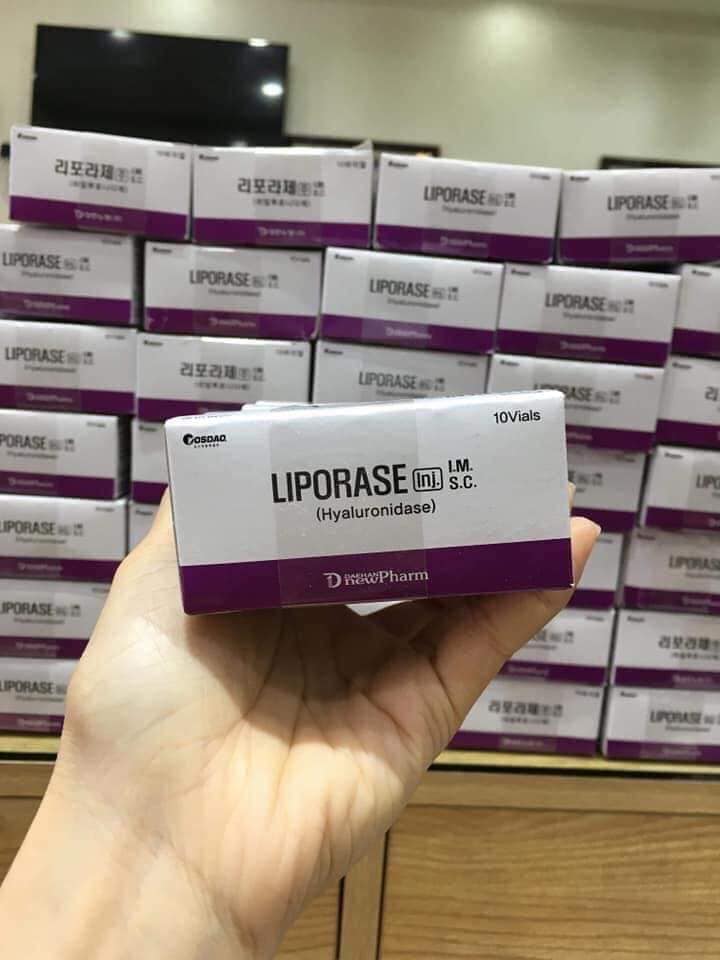 Liporase Hyaluronidase 1500 I.U. (Korea)